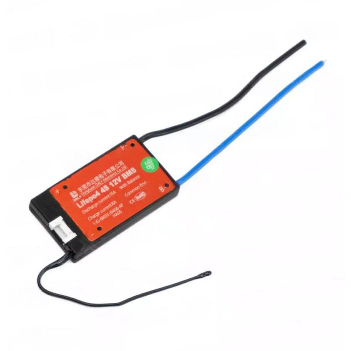 Плата защиты Daly для Li-ion батарей 4S 12В 15А (с функцией балансировки и термозащитой)